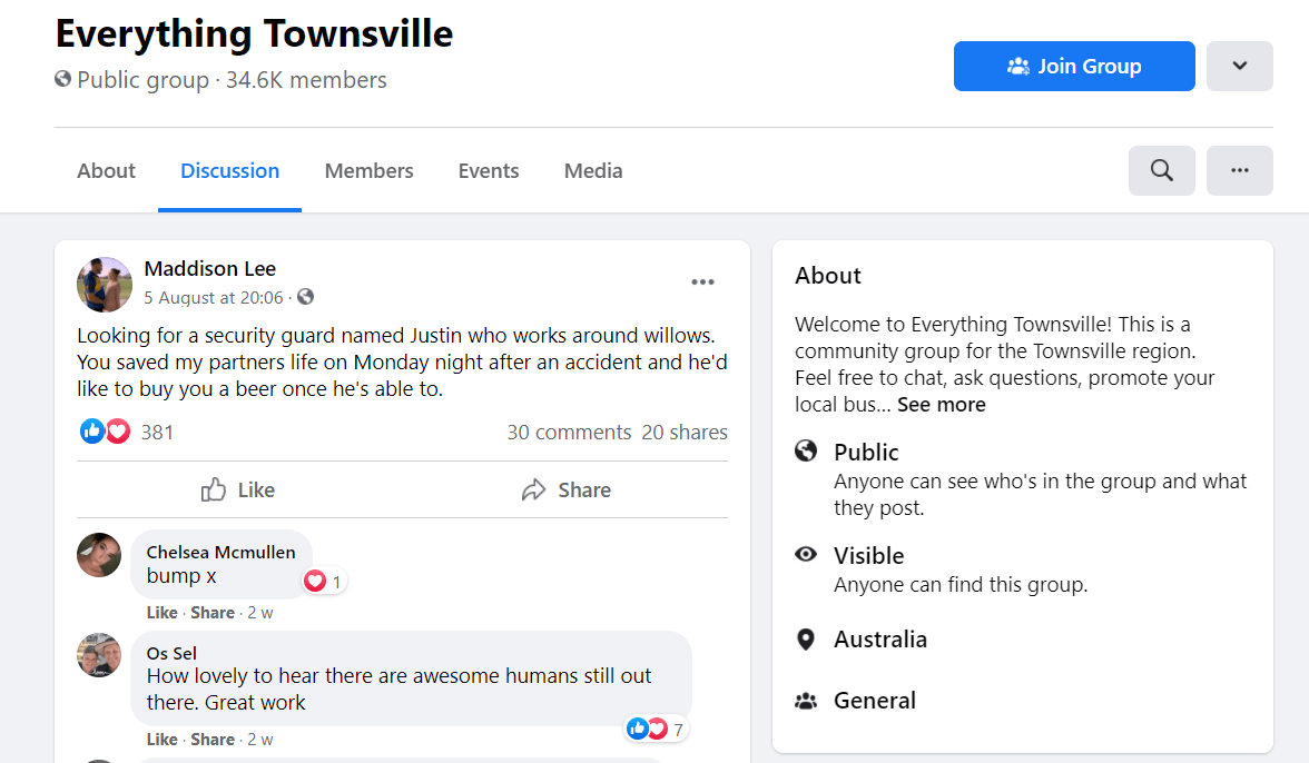 ASSET Townsville Security Graduate Saves Life