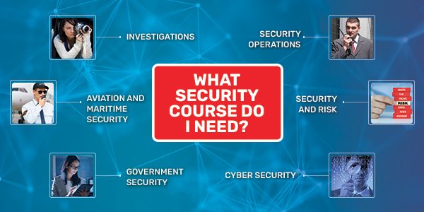 What Security Course Do I Need?